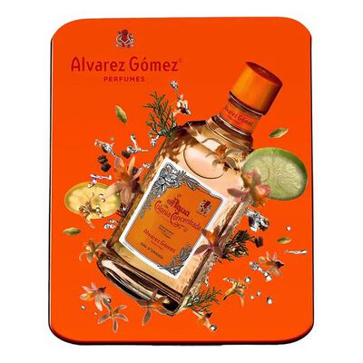 Eau D'Orange Edc Lata Estuche