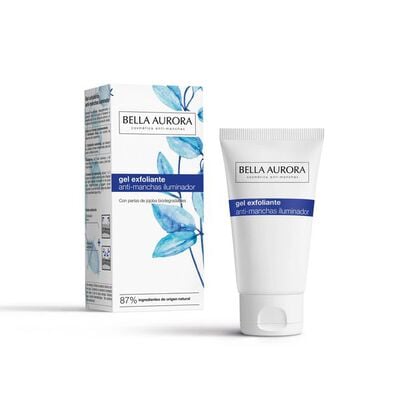 Gel exfoliante suave