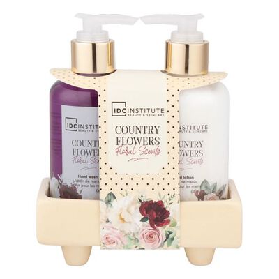 Country Flowers Duo Manos Set