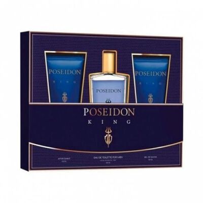 Poseidon King Estuche