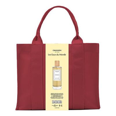 Les Eaux du Monde Vanilla Edt Coffret