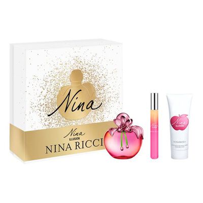 Nina Illusion Edp Estuche