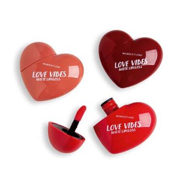 Love Vibes Heart Matte Lips
