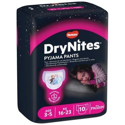 DryNites Niñas 3-5 Años