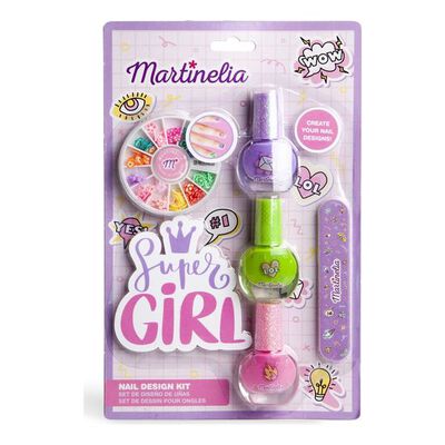 Super Girl Nail Design Kit