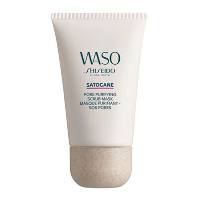 Waso Satocane Pore Purifying Scrub Mask