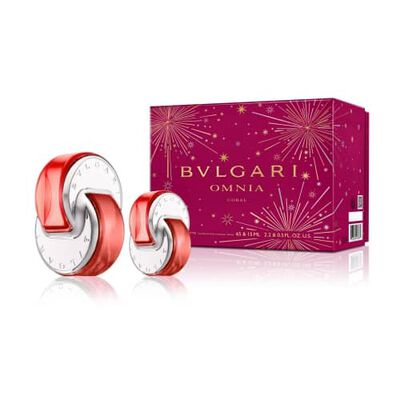 Omnia Coral Edt Estuche 