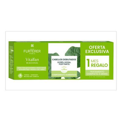 Vitalfan Reaccional Caída Pack