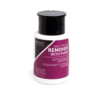 Nail Polish Remover With Pump