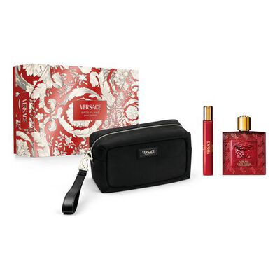 Eros Flame Pour Homme Estuche
