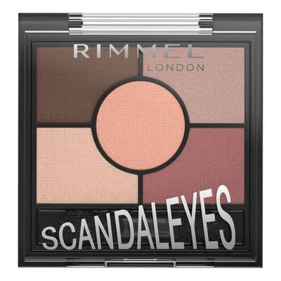 Scandaleyes Palette Rose Quartz