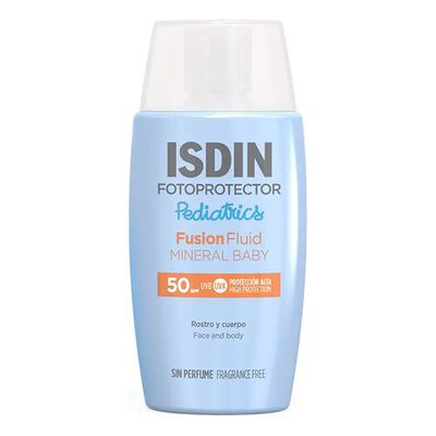 Pediatrics Fusion Fluid Mineral Baby Spf50