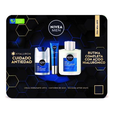 Men Hyaluron Anti-Age Coffret