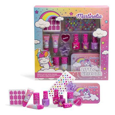 Little Unicorn Set Uñas y Labios