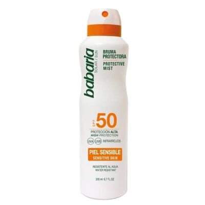 Pieles Sensibles Spf50