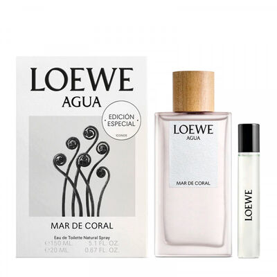 Agua de Loewe Mar de Coral Estuche edt