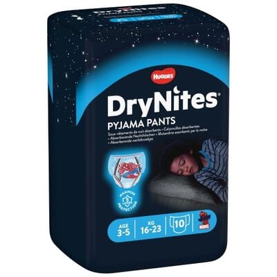 DryNites Niños 3-5 Años