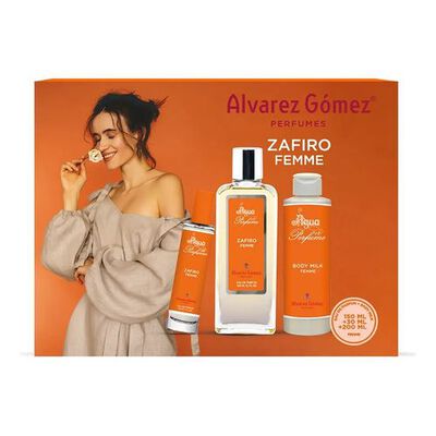 Zafiro Femme Coffret