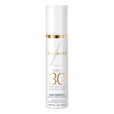 LANCASTER SUN PERFECT SUN ILLUMINATING CREAM SPF30 PROTECTOR SOLAR FACIAL ANTIEDAD