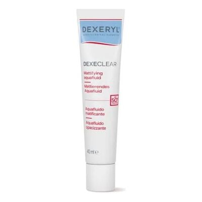 DEXECLEAR Aquafluido Matificante SPF50+