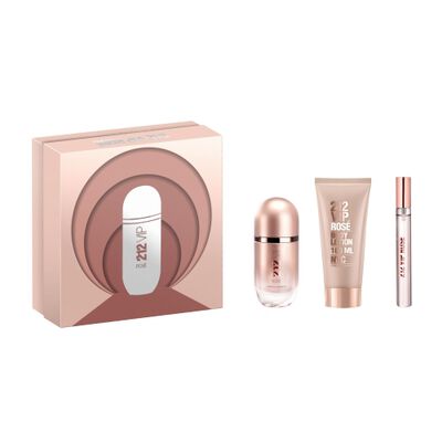 212 Vip Rosé Edp Estuche 