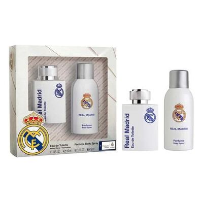 Real Madrid Estuche 3 Piezas
