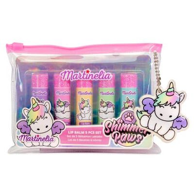 Shimmer Paws Lip Balms