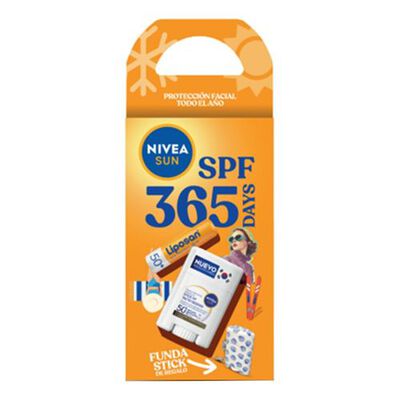 Nivea Stick Spf50 + Liposan Pack