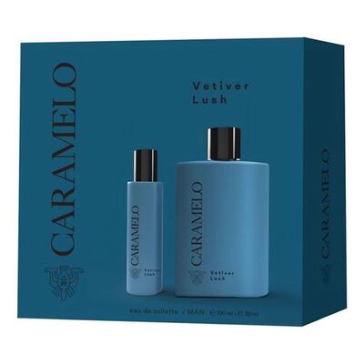 Man Vetiver Lush Coffret