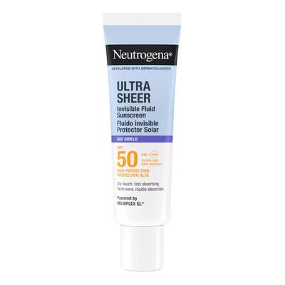 Ultra Sheer Fluido Invisible Anti-Edad Spf50