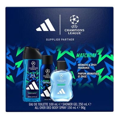 Adidas Uefa Match Day Coffret