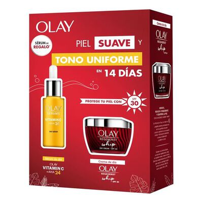 Estuche Crema de Día Regenerist Whip SPF30