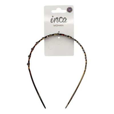 Diadema Concha Francesa Pinchos