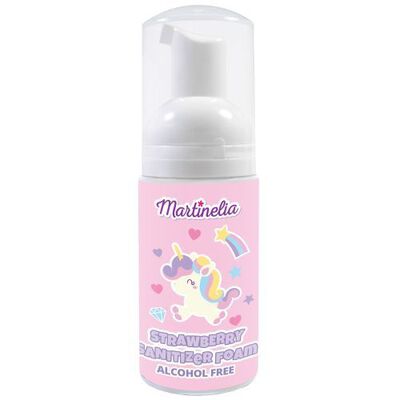 ESPUMA HIGIENIZANTE DE MANOS CON ALOE VERA