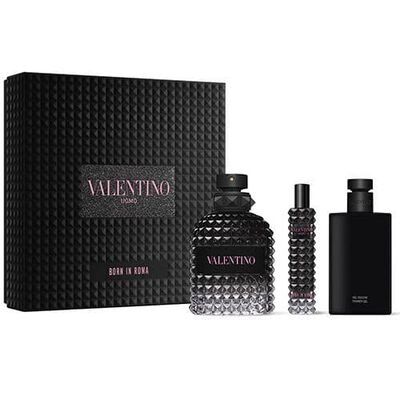 UOMO BORN IN ROMA ESTUCHE edt