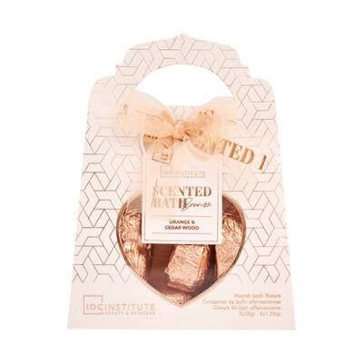 Scented Bronze Bath Fizzers