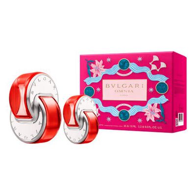 Omnia Coral Edt Estuche