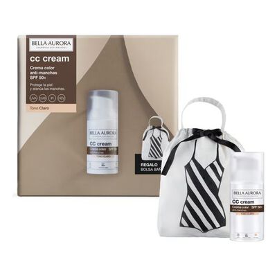 CC Cream SPF50+ Com Cor