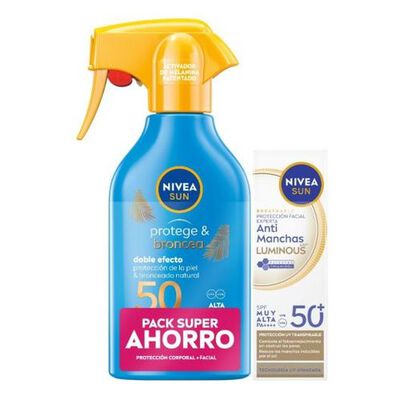Sun Protege & Broncea + Fluido Antimanchas Pack