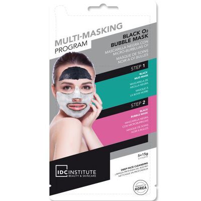 Multi-Masking Program Black Bubbles