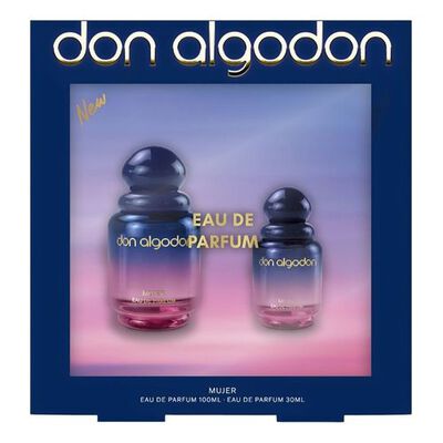 Don Algod&oacute;n Mulher Coffret