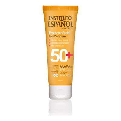 Protector Solar Facial Aloe Vera Spf50+