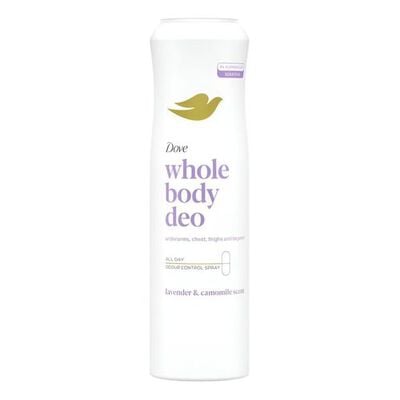 Whole Body Deo Lavander & Camomile Scent