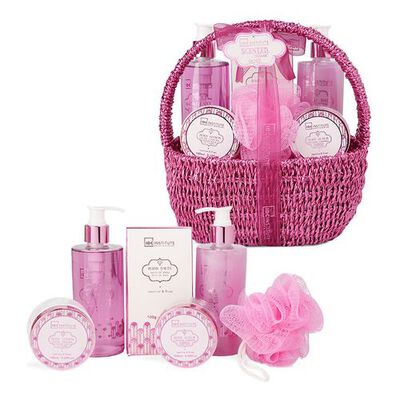 Scent Bath Rose Cesta 
