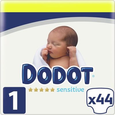 Dodot Sensitive T-4 48 Uds