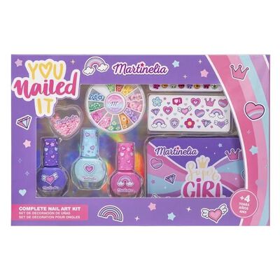 Super Girl Complete Nail Art Kit