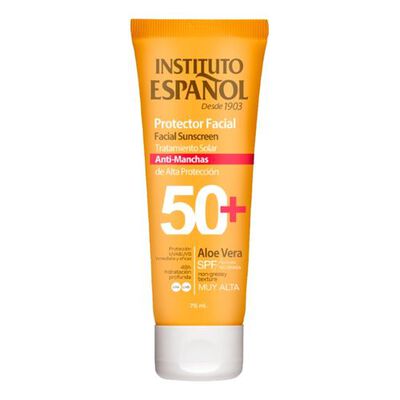 Protector Solar Facial Antimanchas Spf50+