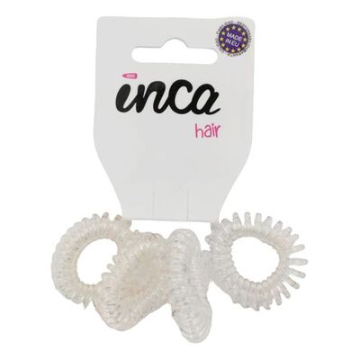 Goma Cable Telefono Transparente