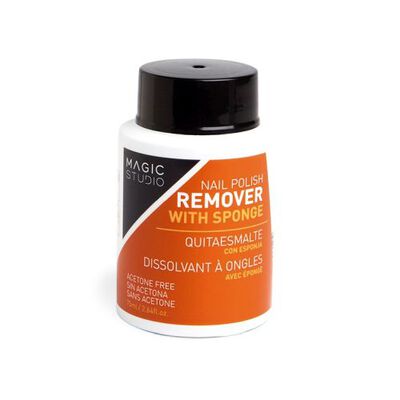 Nail Polish Remover With Sponge