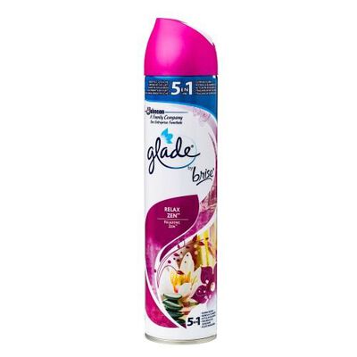 GLADE BRISE SENSE SPRAY RECAMBIO FRECOR DE ROPA 18 ML